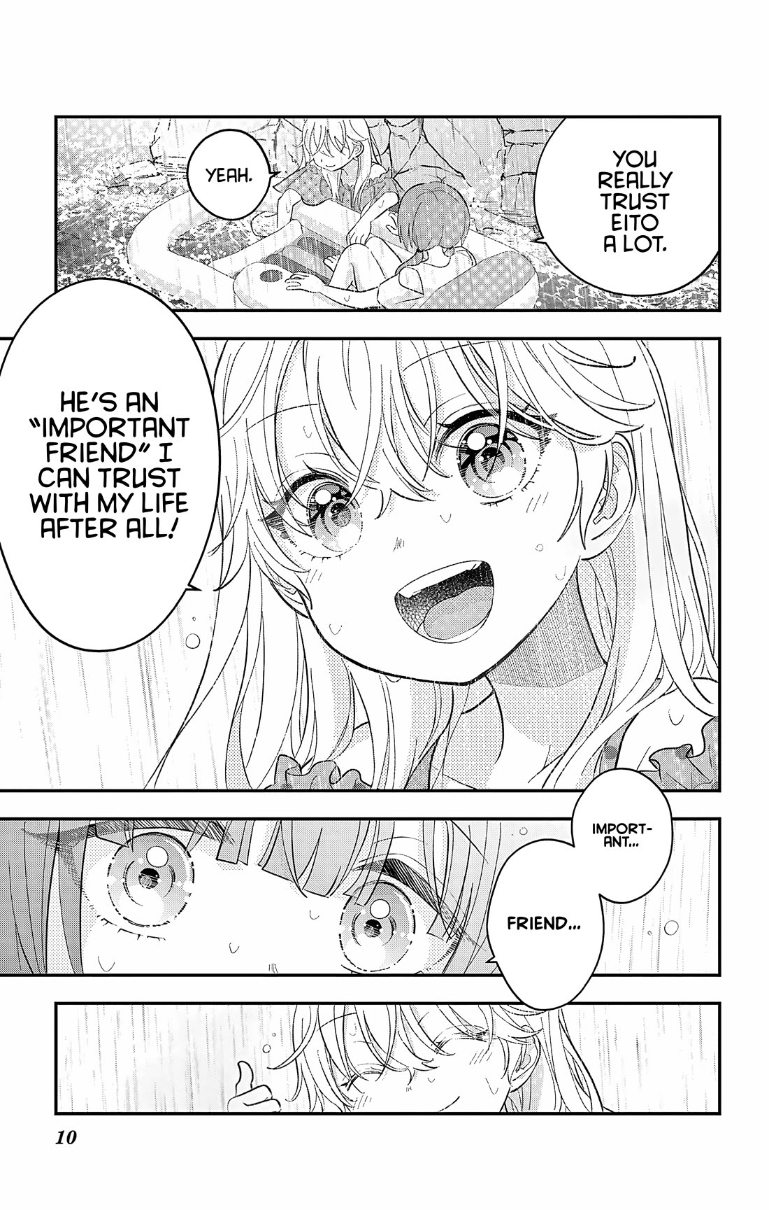 Uesugi-kun Wants to Quit Being a Girl Chapter 25 page 10 - Chapter 25
