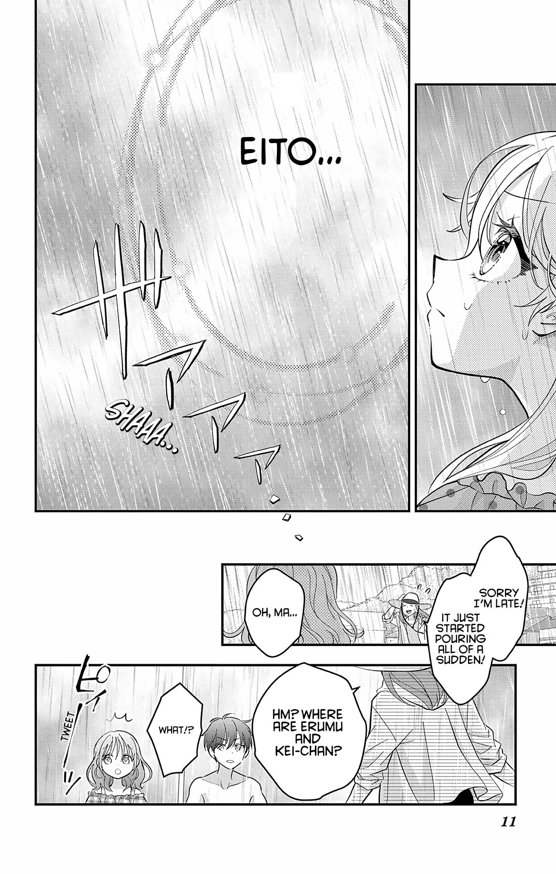 Uesugi-kun Wants to Quit Being a Girl Chapter 25 page 11 - Chapter 25
