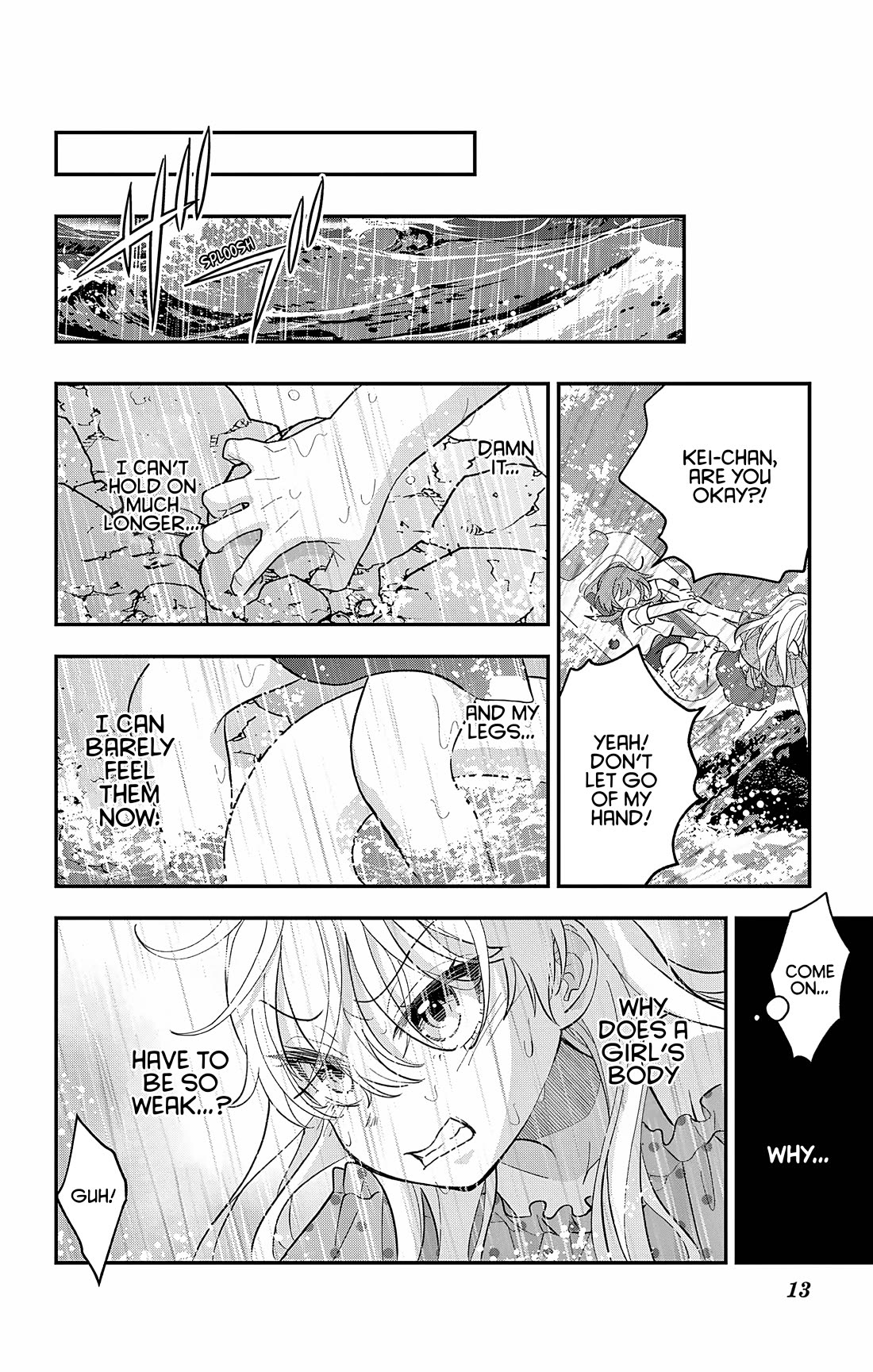 Uesugi-kun Wants to Quit Being a Girl Chapter 25 page 13 - Chapter 25