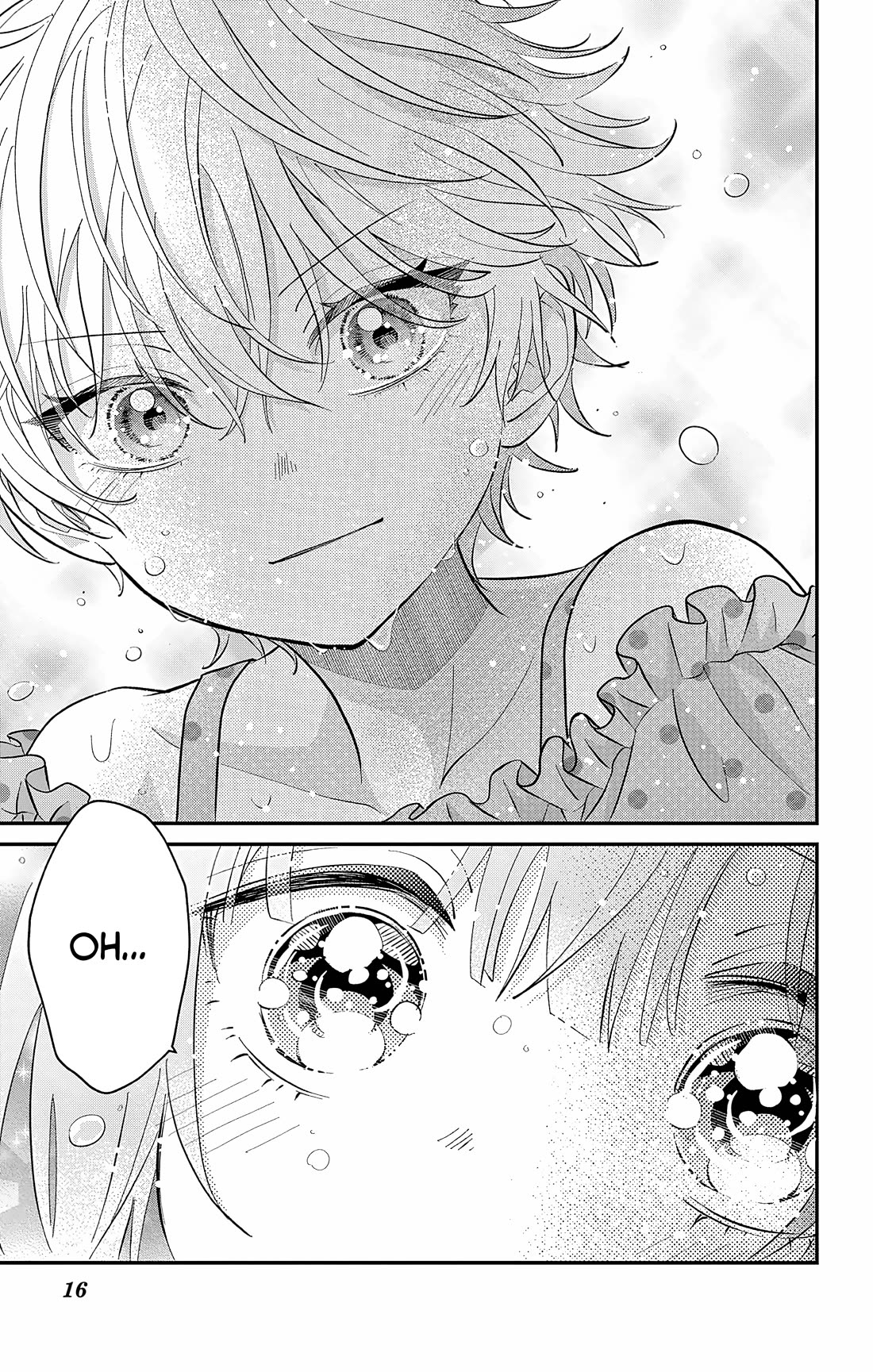 Uesugi-kun Wants to Quit Being a Girl Chapter 25 page 16 - Chapter 25
