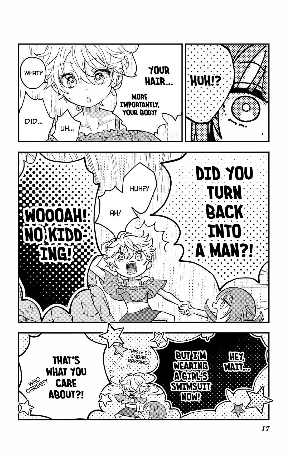 Uesugi-kun Wants to Quit Being a Girl Chapter 25 page 17 - Chapter 25