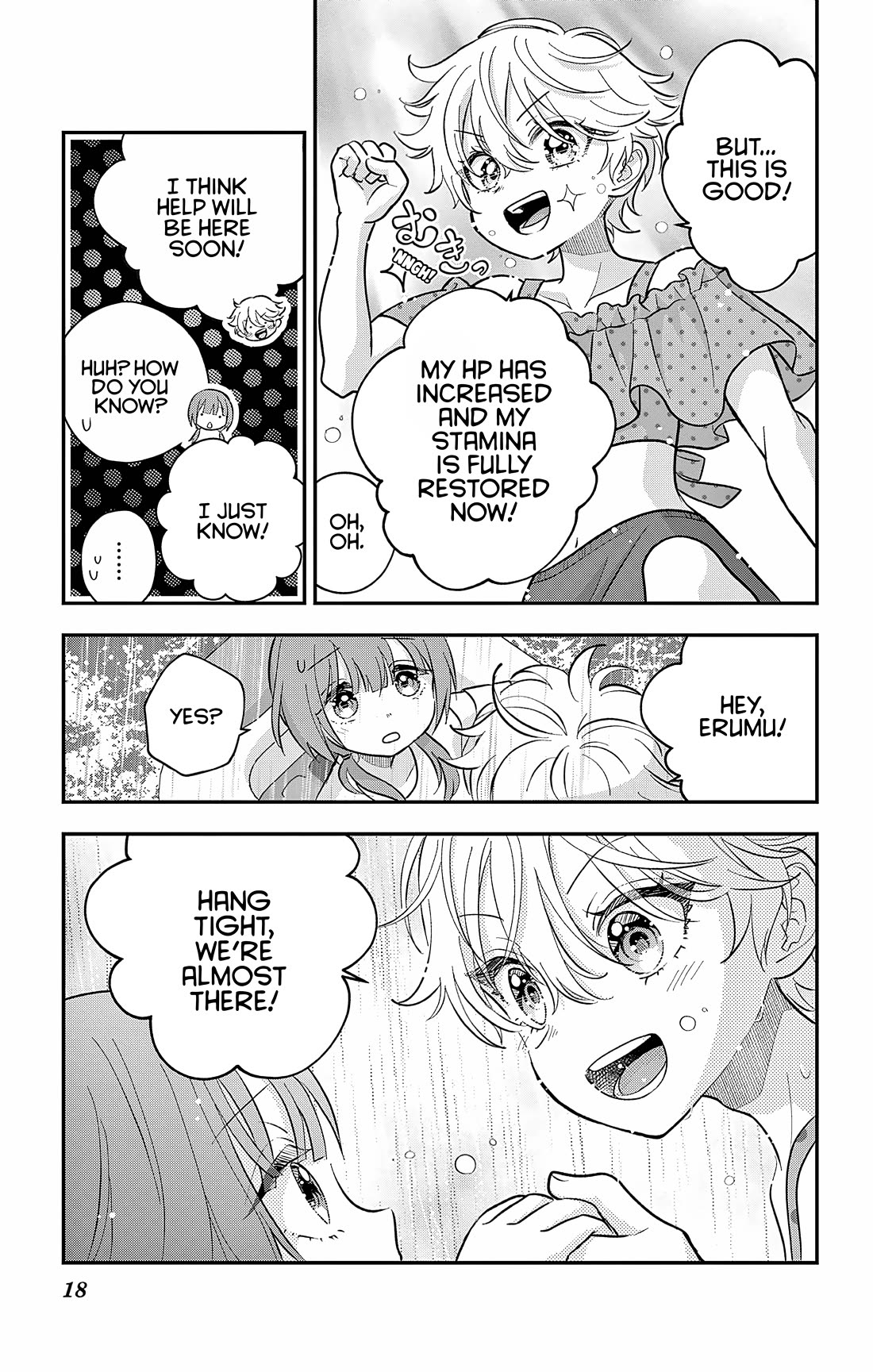 Uesugi-kun Wants to Quit Being a Girl Chapter 25 page 18 - Chapter 25