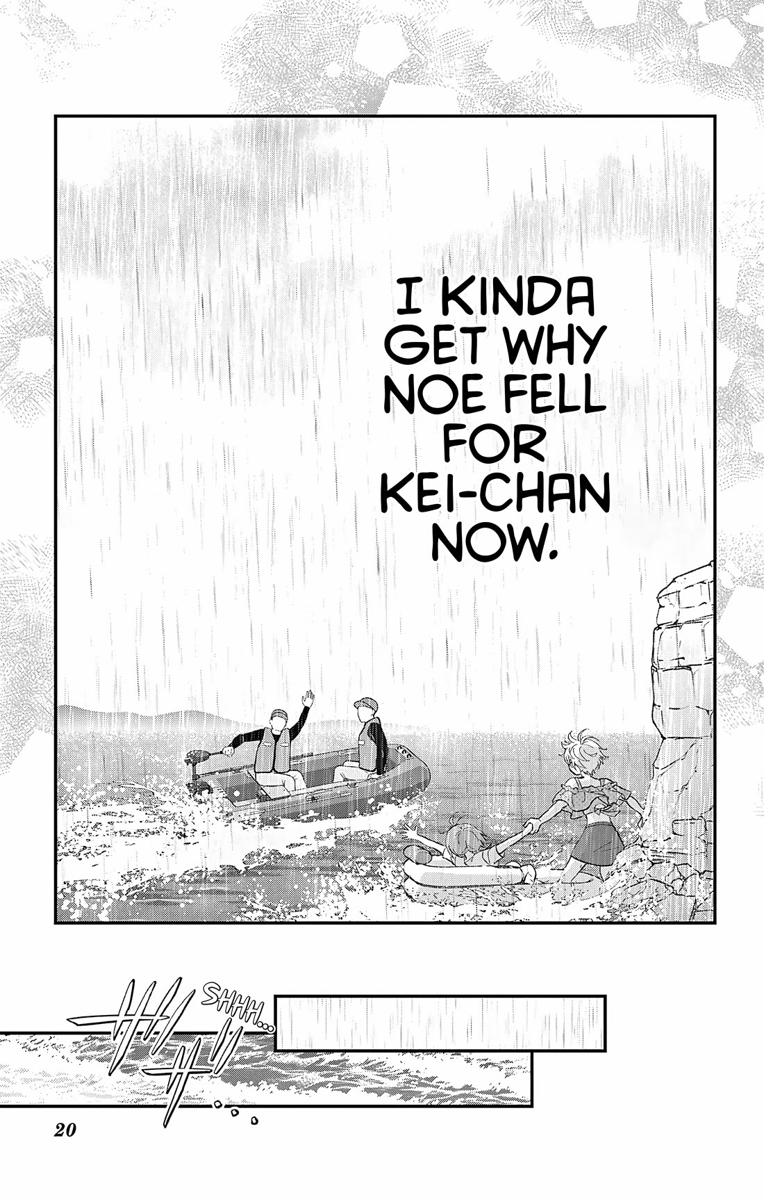 Uesugi-kun Wants to Quit Being a Girl Chapter 25 page 20 - Chapter 25