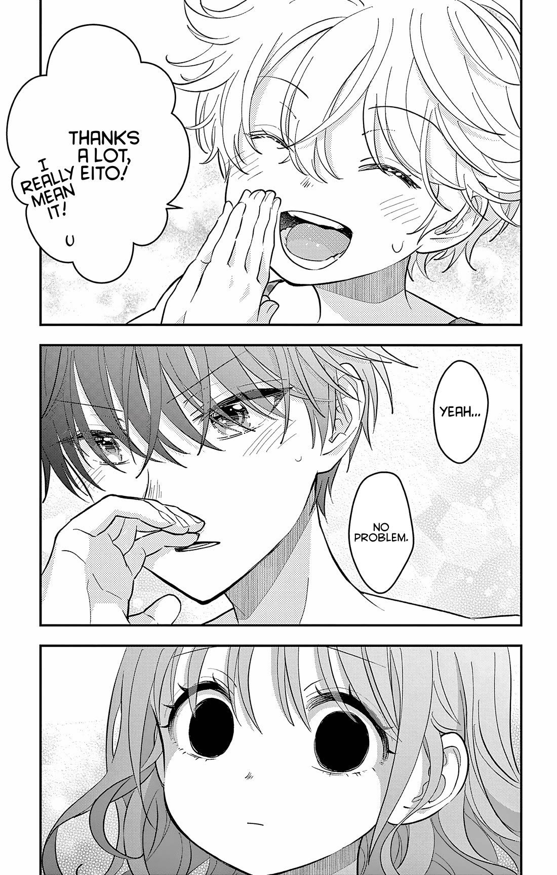 Uesugi-kun Wants to Quit Being a Girl Chapter 25 page 24 - Chapter 25