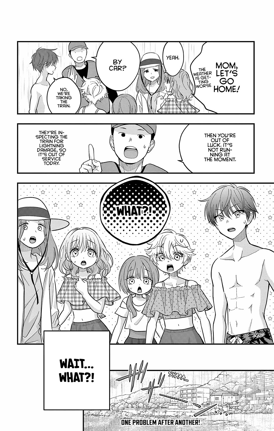 Uesugi-kun Wants to Quit Being a Girl Chapter 25 page 25 - Chapter 25