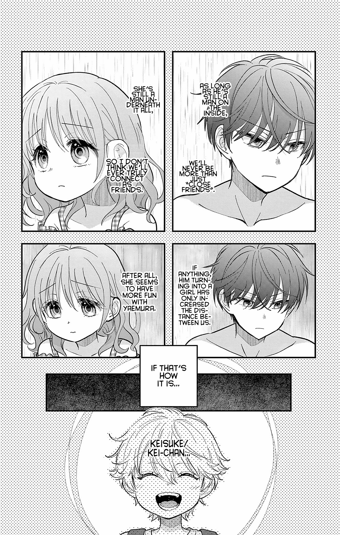 Uesugi-kun Wants to Quit Being a Girl Chapter 25 page 3 - Chapter 25