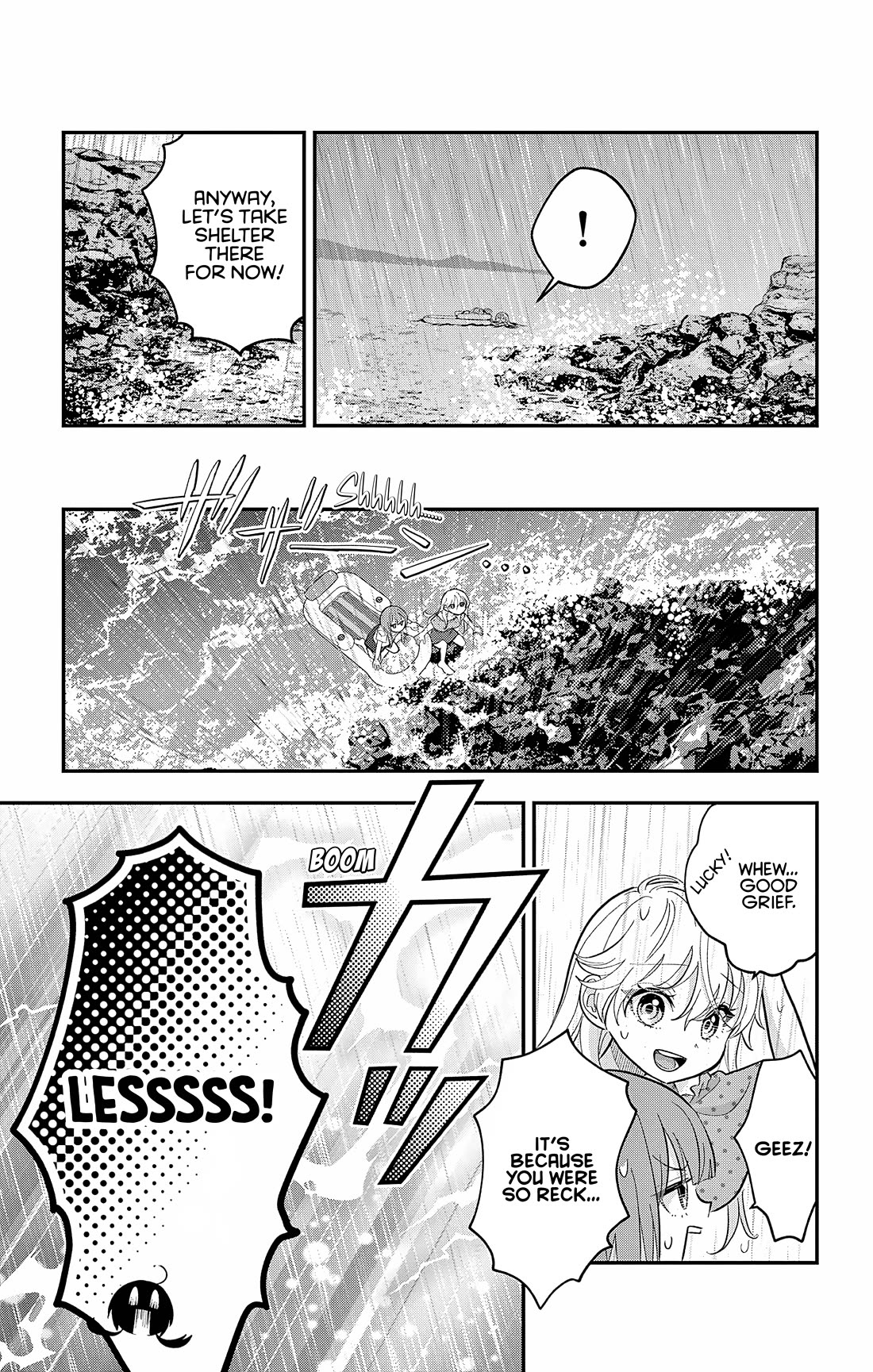 Uesugi-kun Wants to Quit Being a Girl Chapter 25 page 6 - Chapter 25