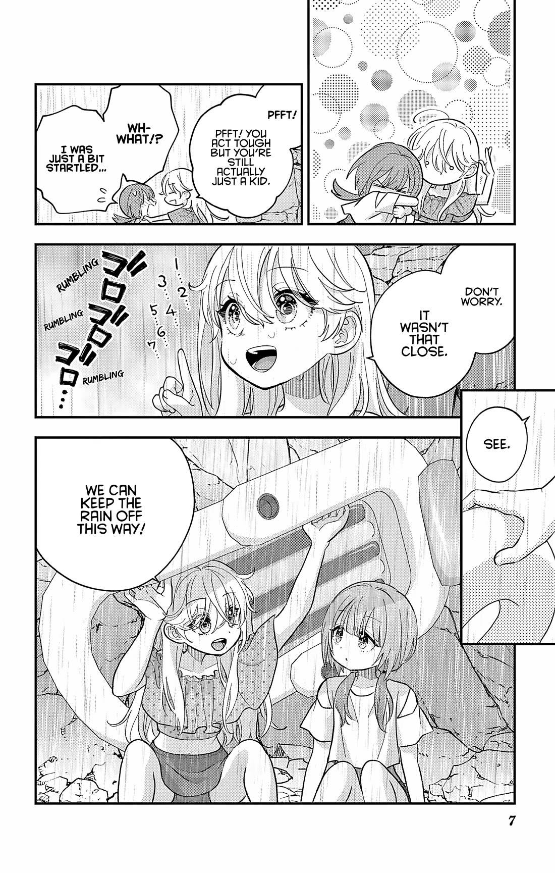 Uesugi-kun Wants to Quit Being a Girl Chapter 25 page 7 - Chapter 25
