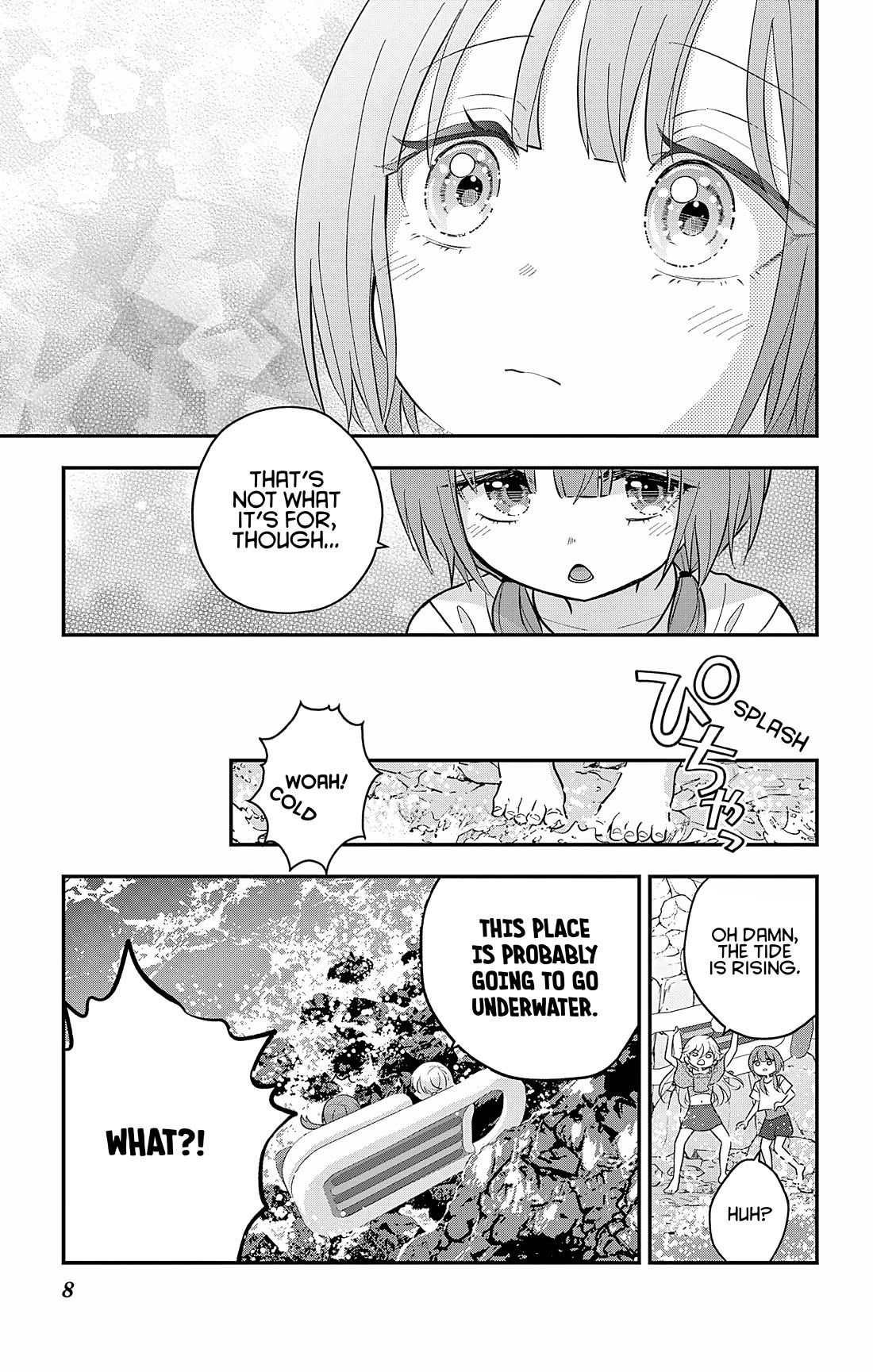 Uesugi-kun Wants to Quit Being a Girl Chapter 25 page 8 - Chapter 25