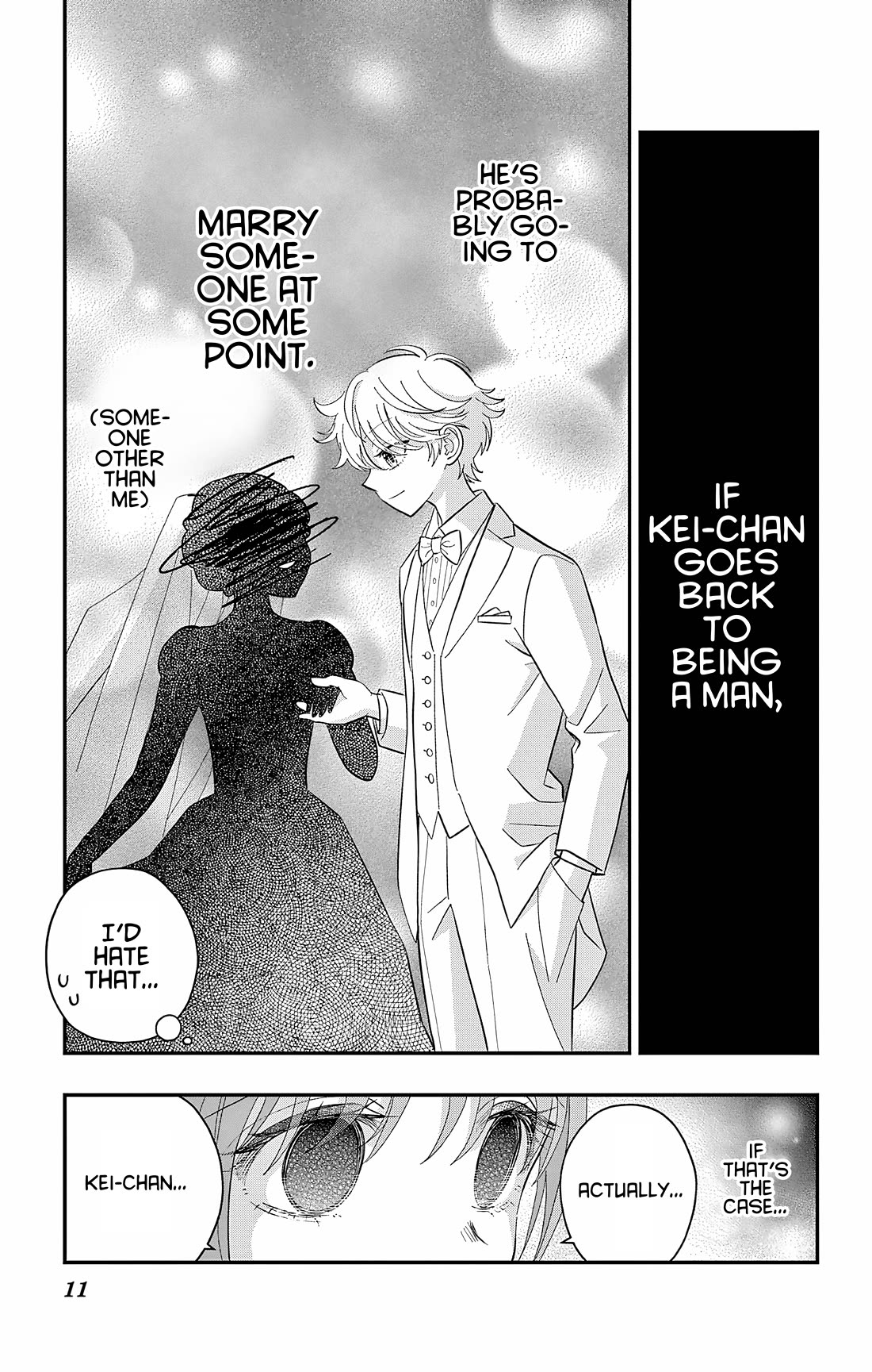 Uesugi-kun Wants to Quit Being a Girl Chapter 26 page 11 - Chapter 26