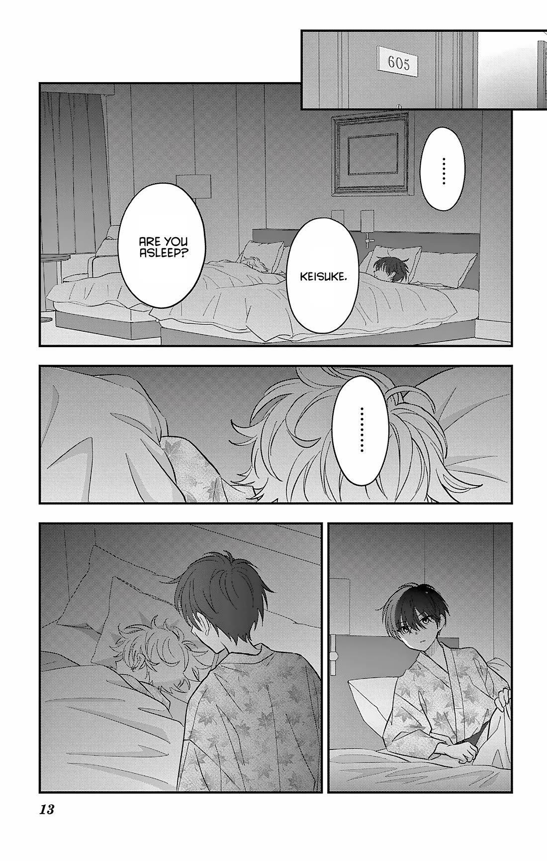 Uesugi-kun Wants to Quit Being a Girl Chapter 26 page 13 - Chapter 26