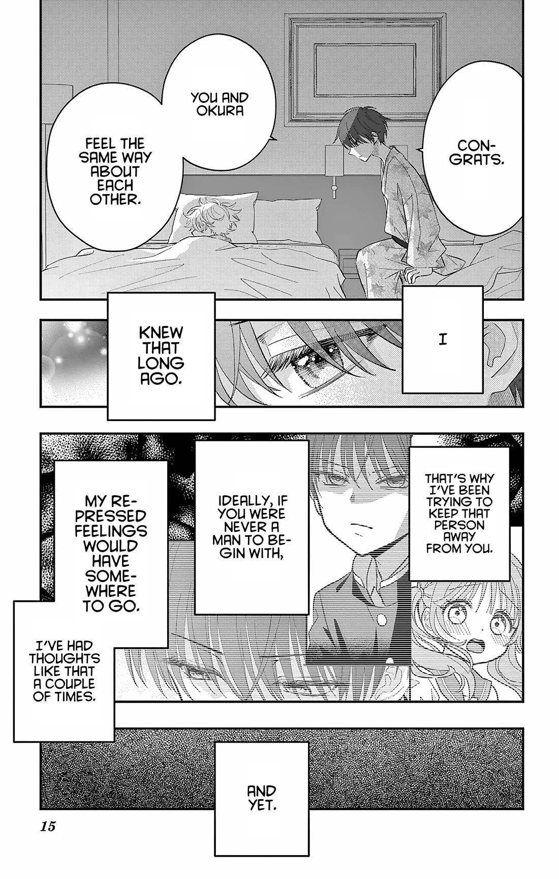 Uesugi-kun Wants to Quit Being a Girl Chapter 26 page 15 - Chapter 26