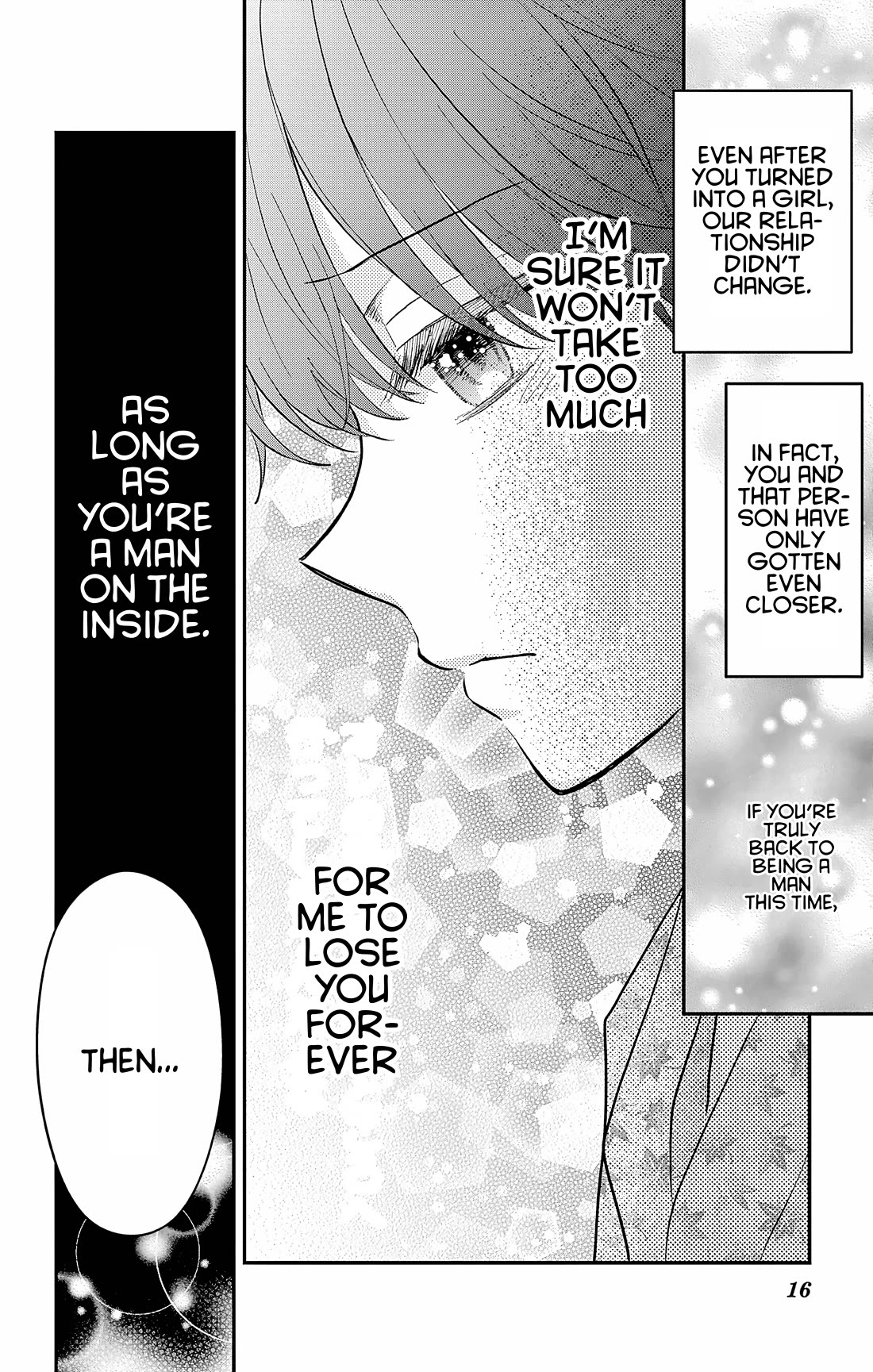 Uesugi-kun Wants to Quit Being a Girl Chapter 26 page 16 - Chapter 26