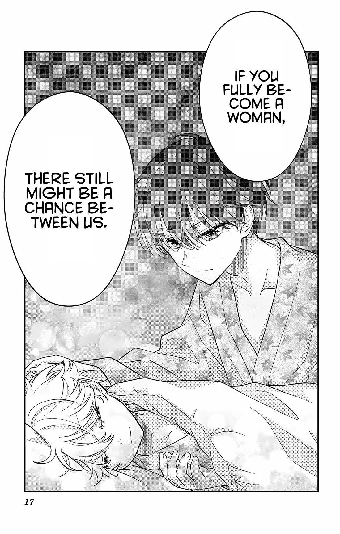 Uesugi-kun Wants to Quit Being a Girl Chapter 26 page 17 - Chapter 26