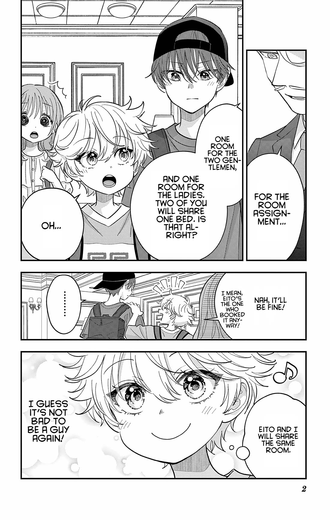 Uesugi-kun Wants to Quit Being a Girl Chapter 26 page 2 - Chapter 26