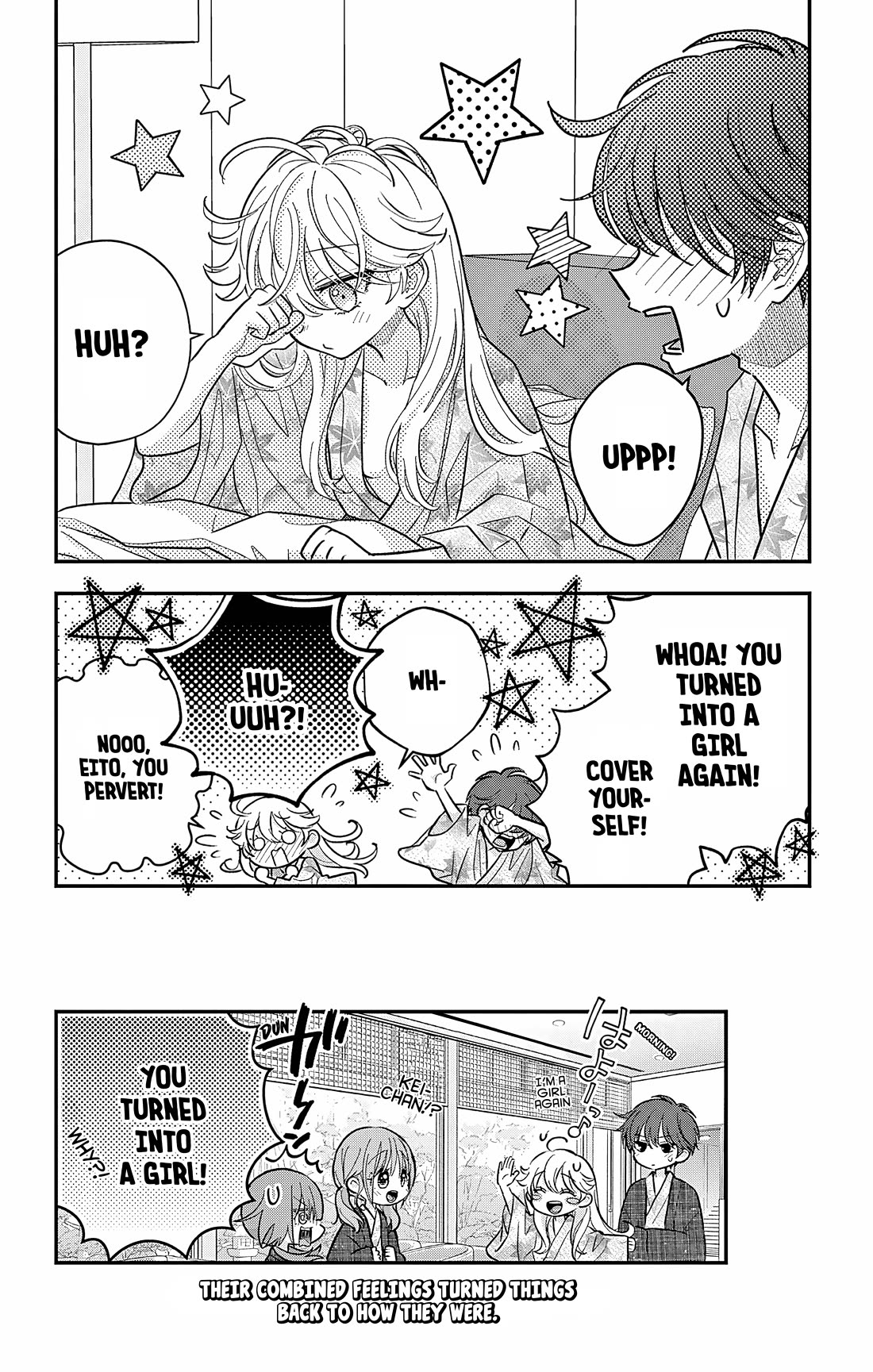 Uesugi-kun Wants to Quit Being a Girl Chapter 26 page 20 - Chapter 26