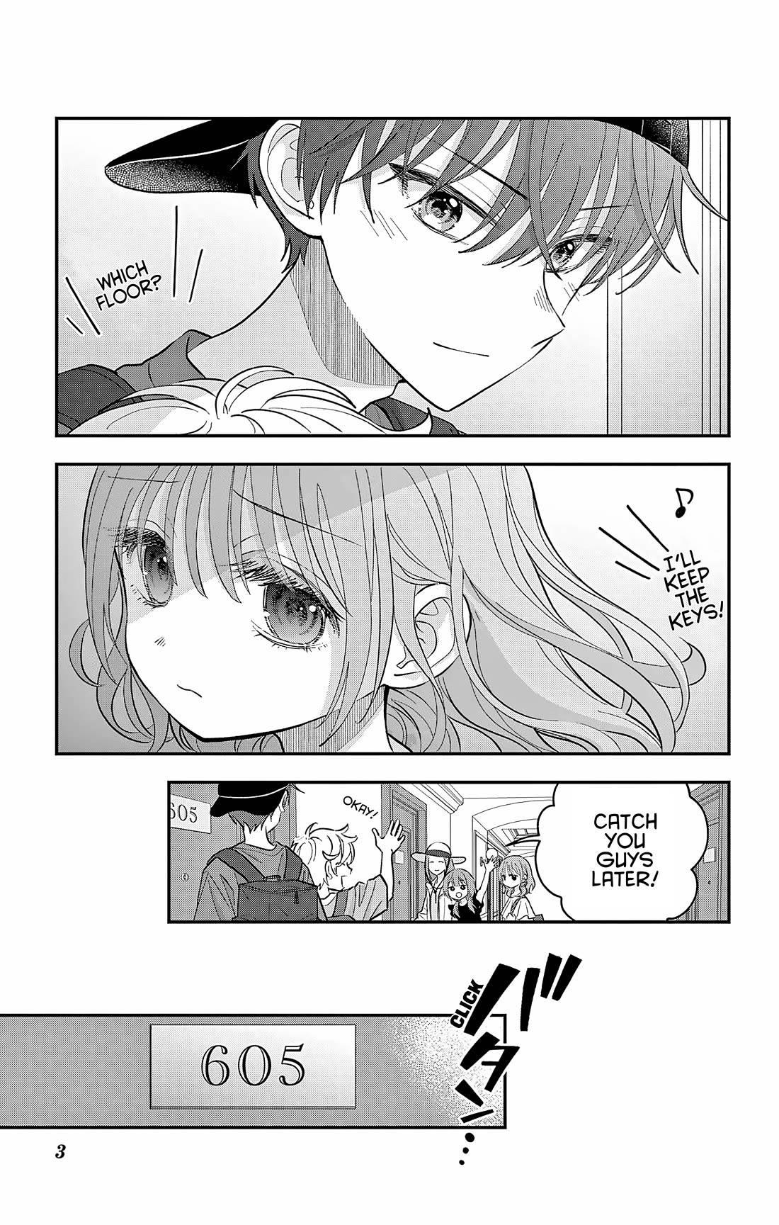Uesugi-kun Wants to Quit Being a Girl Chapter 26 page 3 - Chapter 26