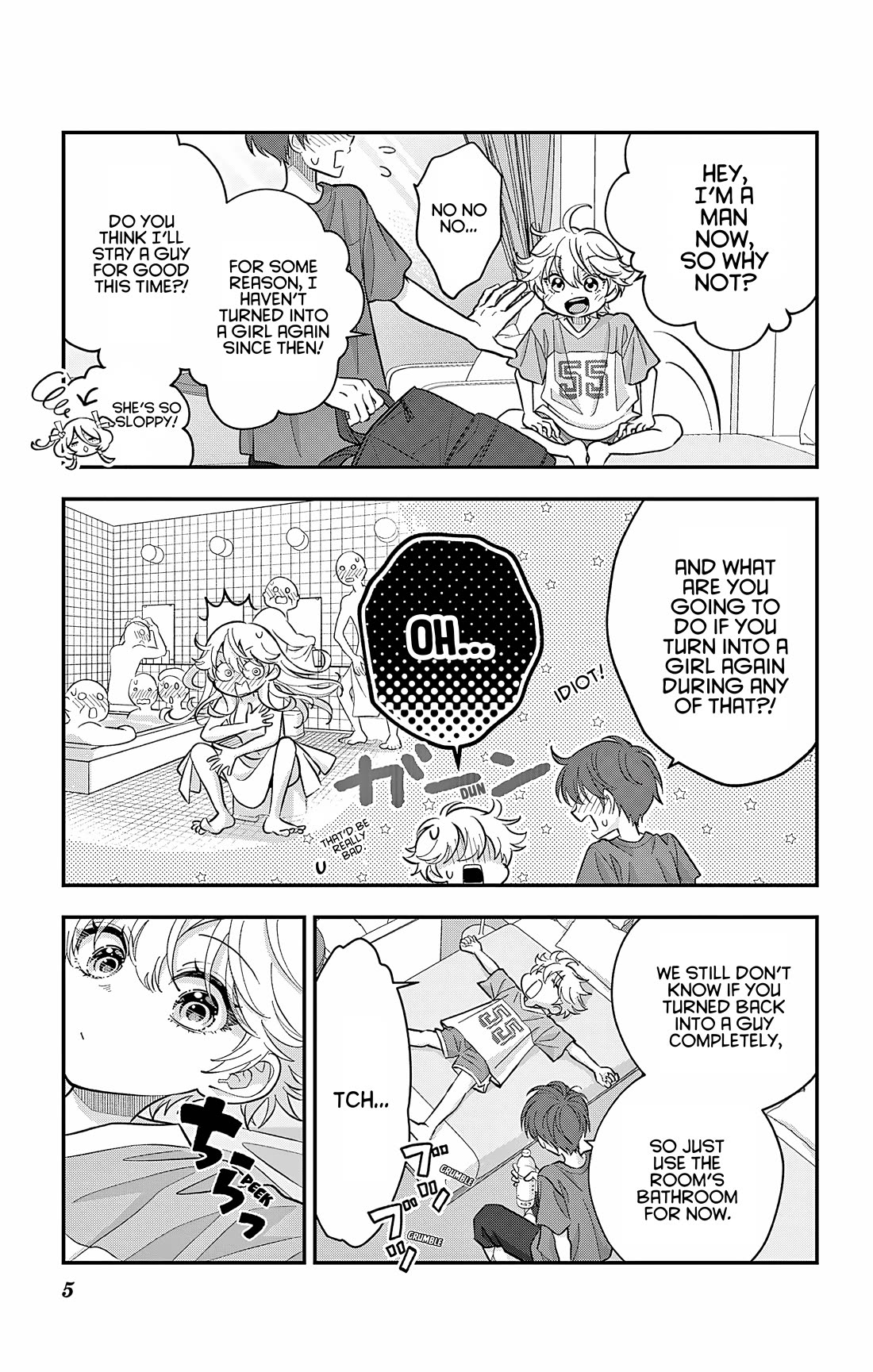 Uesugi-kun Wants to Quit Being a Girl Chapter 26 page 5 - Chapter 26