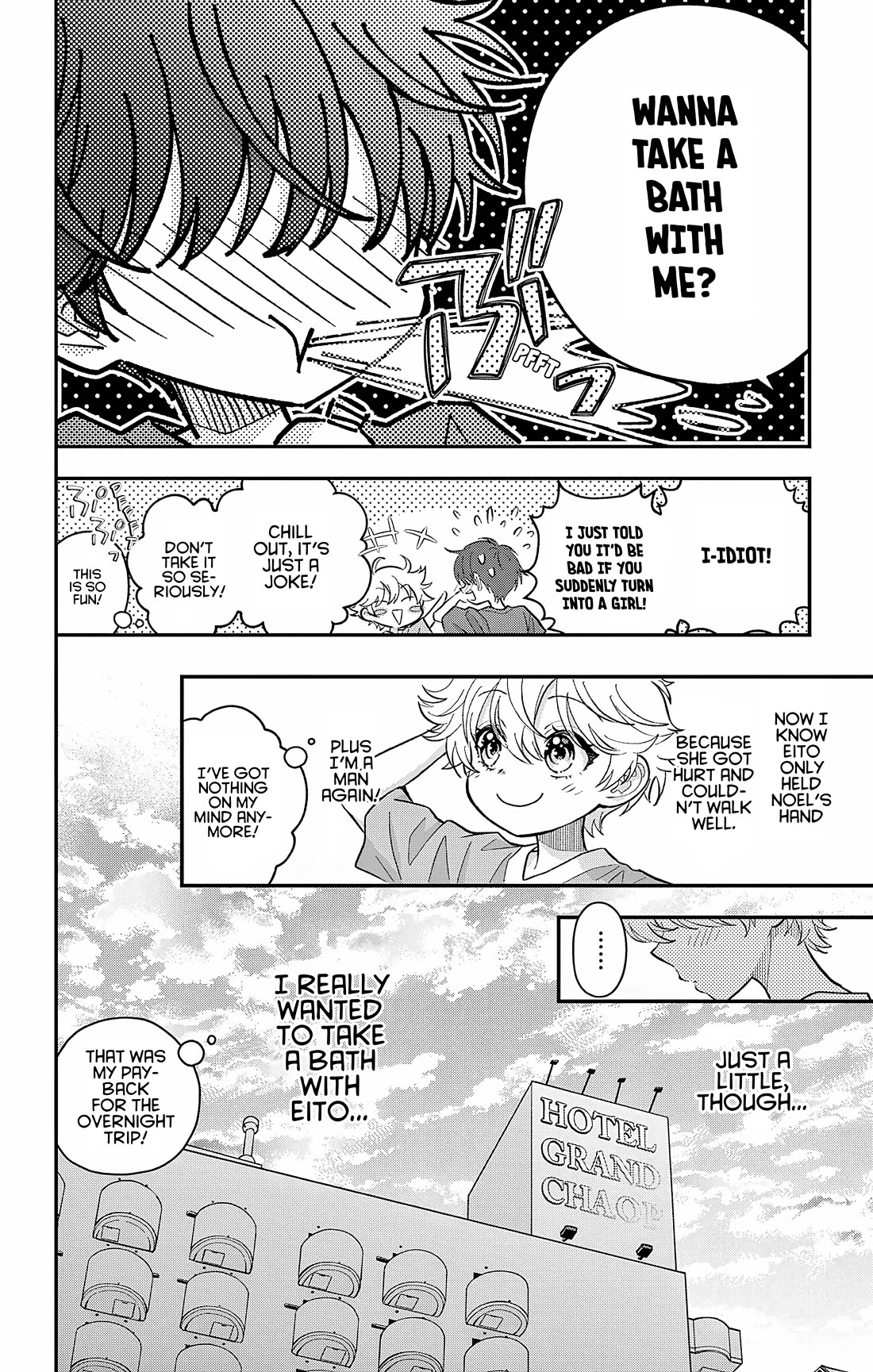 Uesugi-kun Wants to Quit Being a Girl Chapter 26 page 6 - Chapter 26