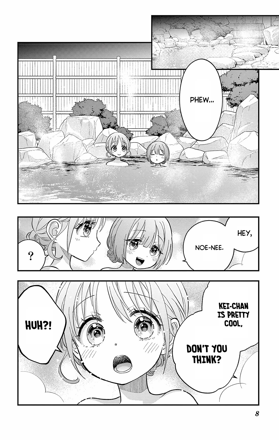 Uesugi-kun Wants to Quit Being a Girl Chapter 26 page 8 - Chapter 26
