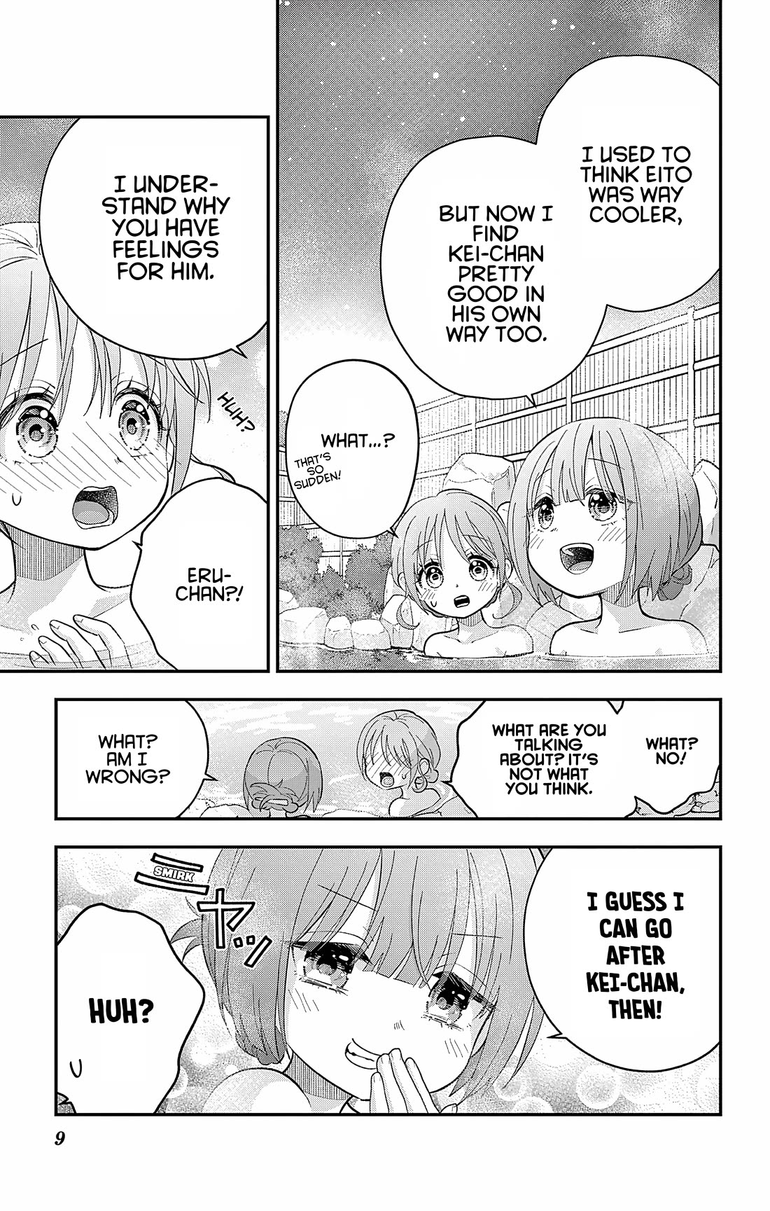 Uesugi-kun Wants to Quit Being a Girl Chapter 26 page 9 - Chapter 26