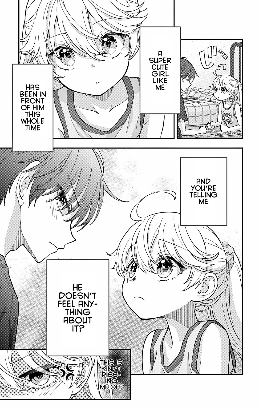 Uesugi-kun Wants to Quit Being a Girl Chapter 27 page 10 - Chapter 27