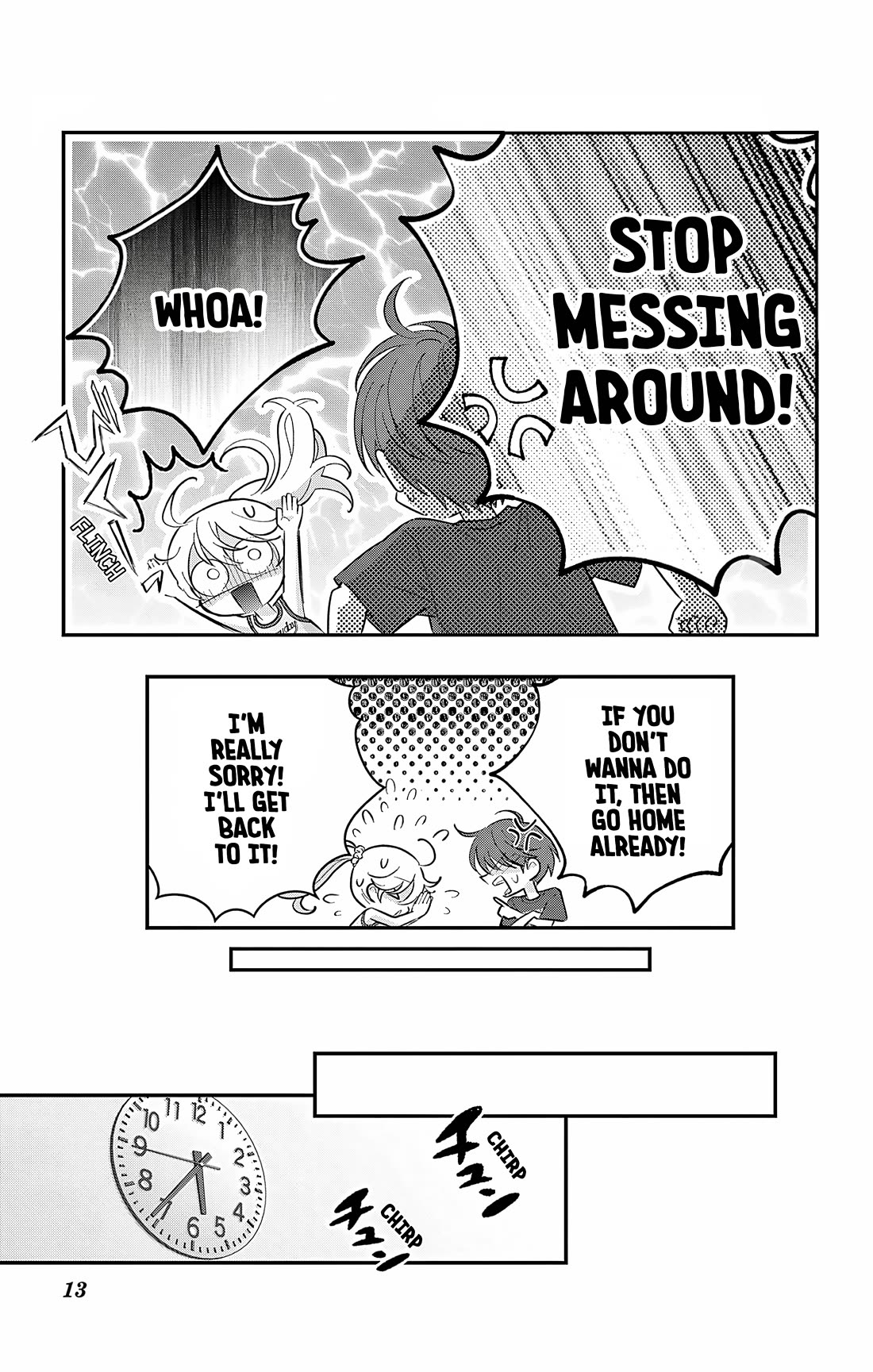Uesugi-kun Wants to Quit Being a Girl Chapter 27 page 12 - Chapter 27