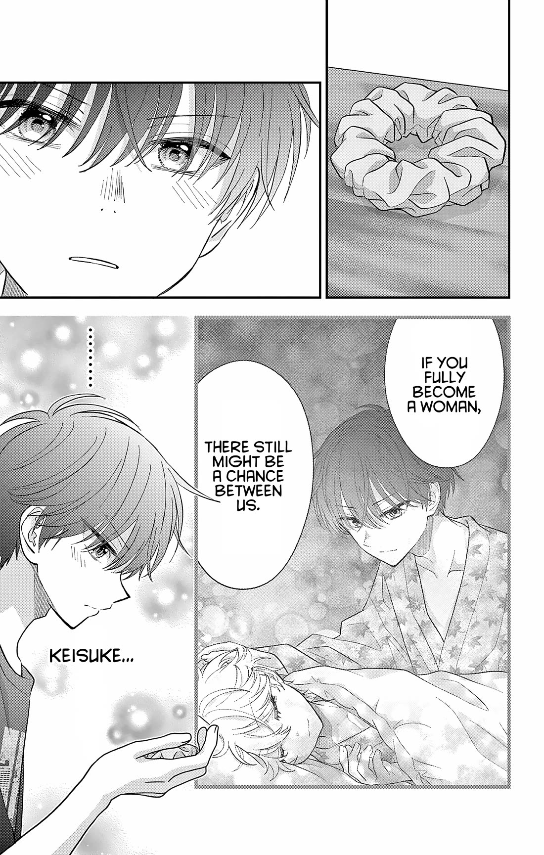 Uesugi-kun Wants to Quit Being a Girl Chapter 27 page 14 - Chapter 27