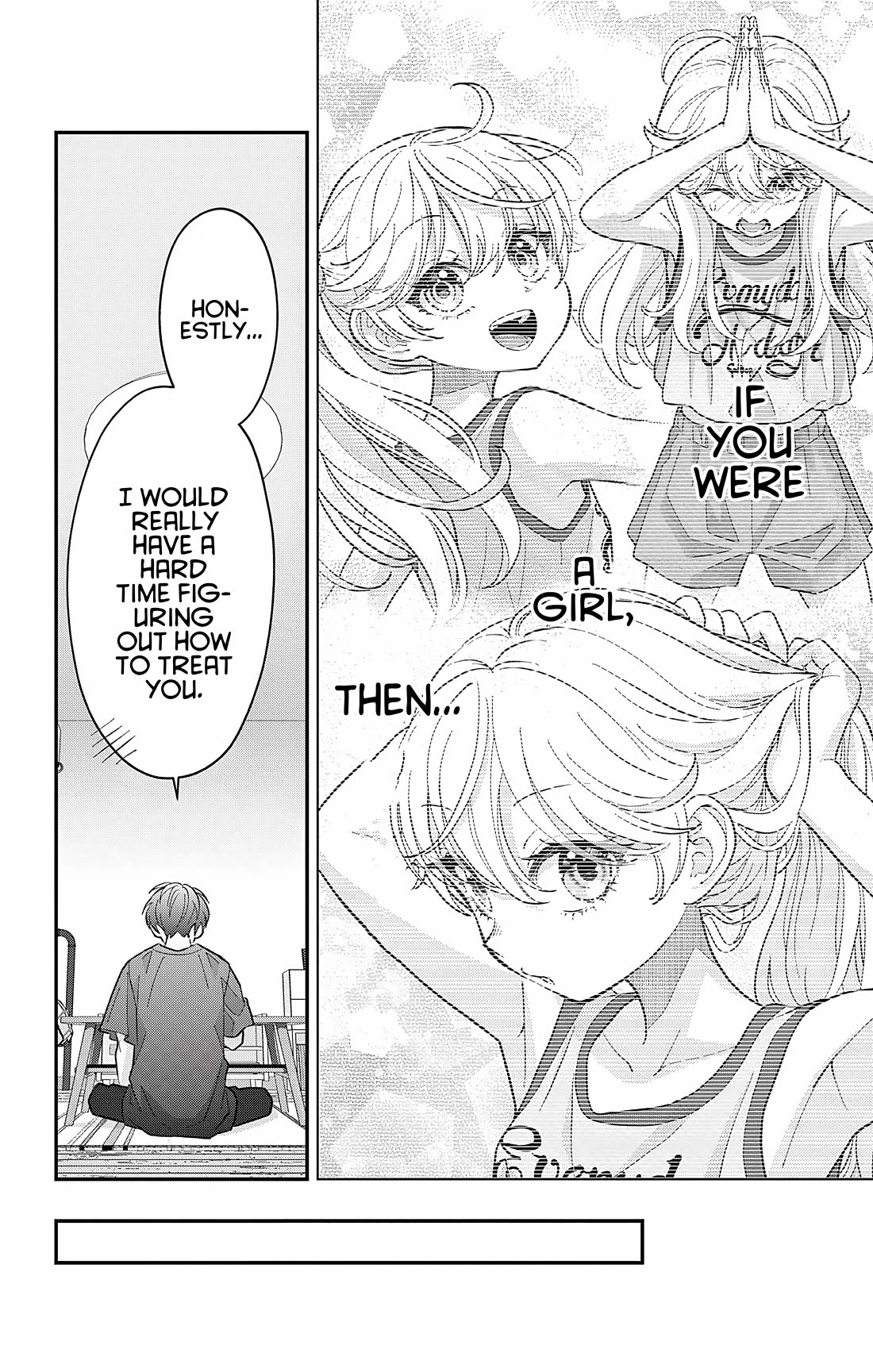 Uesugi-kun Wants to Quit Being a Girl Chapter 27 page 15 - Chapter 27