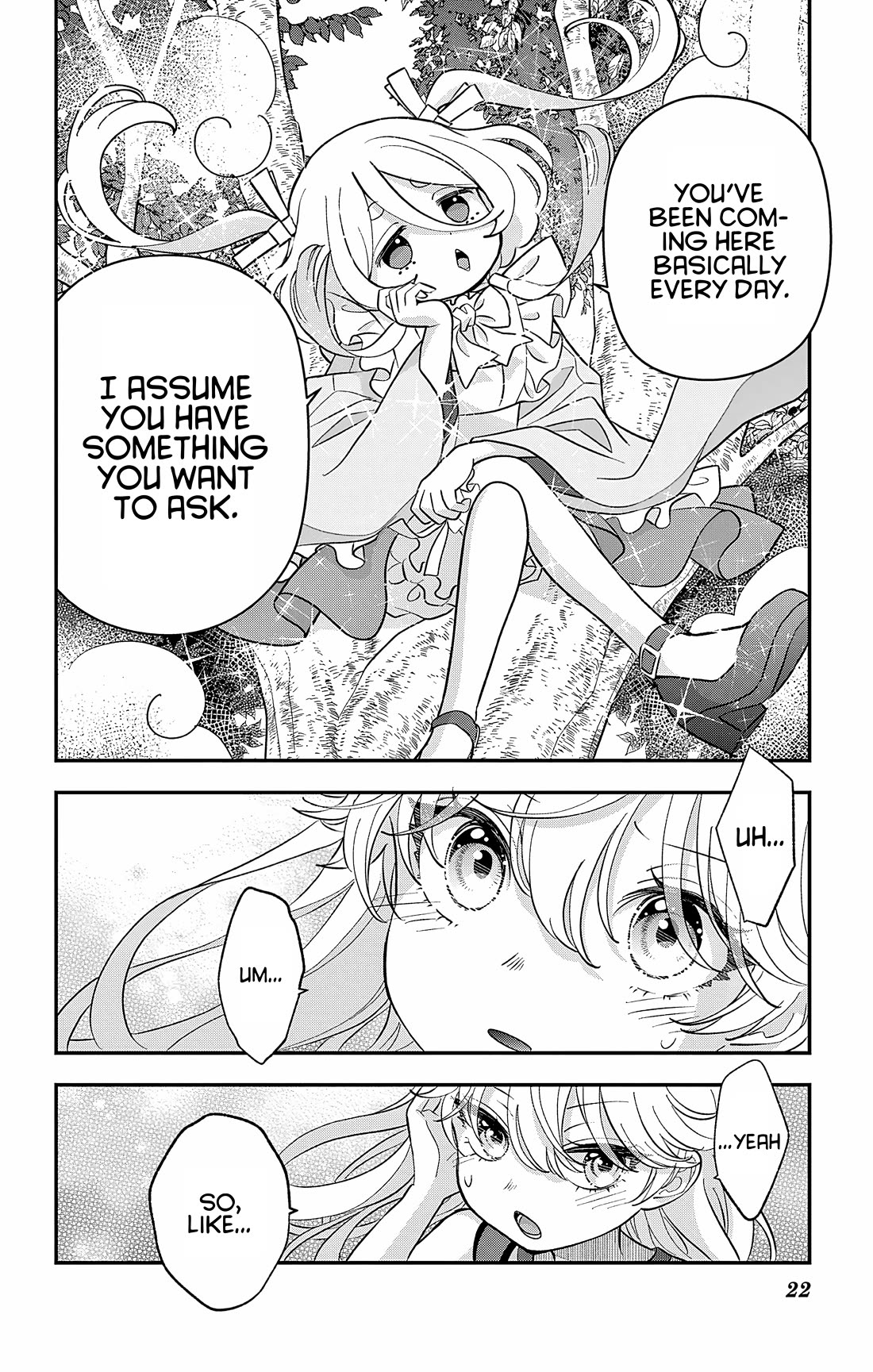 Uesugi-kun Wants to Quit Being a Girl Chapter 27 page 21 - Chapter 27