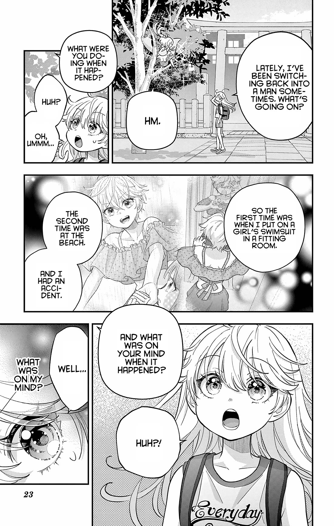 Uesugi-kun Wants to Quit Being a Girl Chapter 27 page 22 - Chapter 27