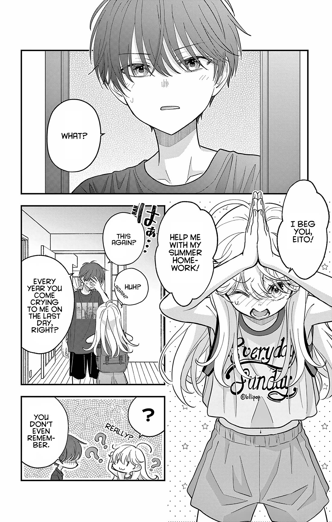 Uesugi-kun Wants to Quit Being a Girl Chapter 27 page 3 - Chapter 27