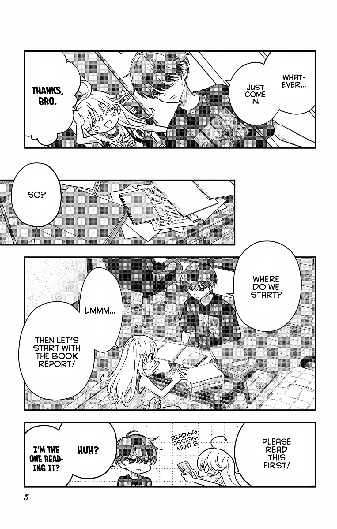 Uesugi-kun Wants to Quit Being a Girl Chapter 27 page 4 - Chapter 27