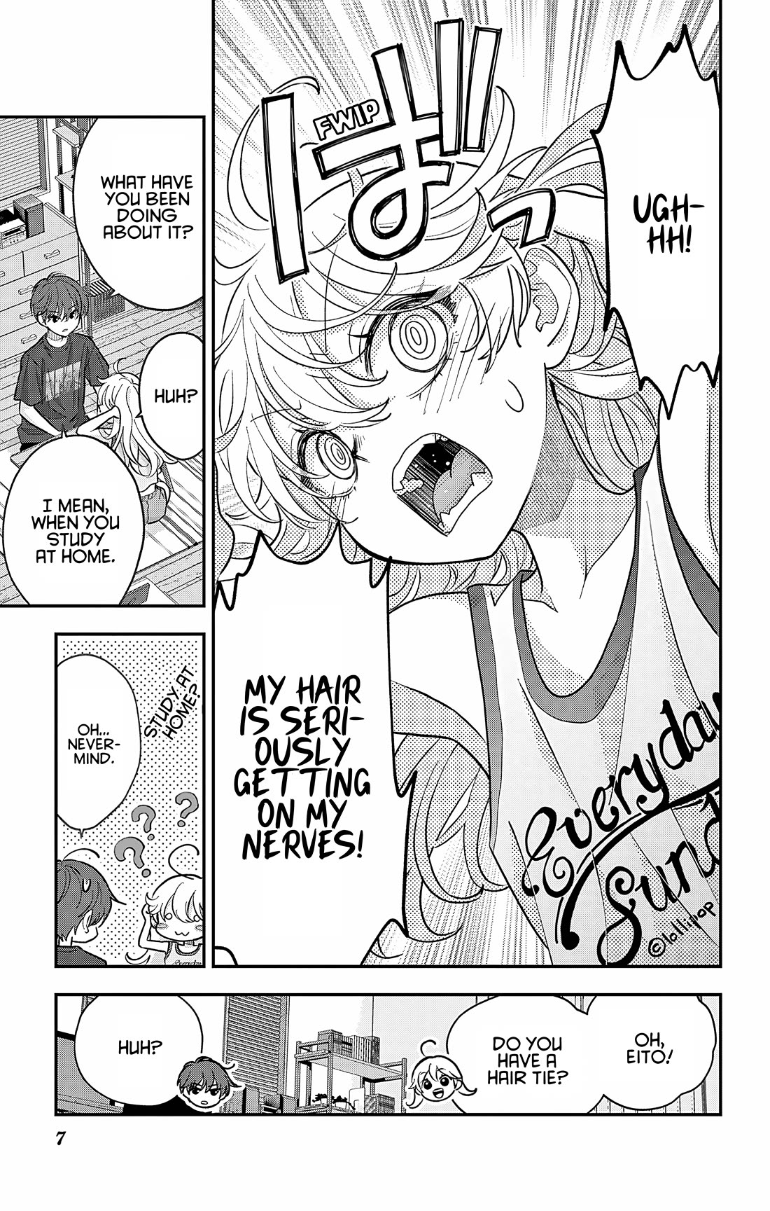 Uesugi-kun Wants to Quit Being a Girl Chapter 27 page 6 - Chapter 27