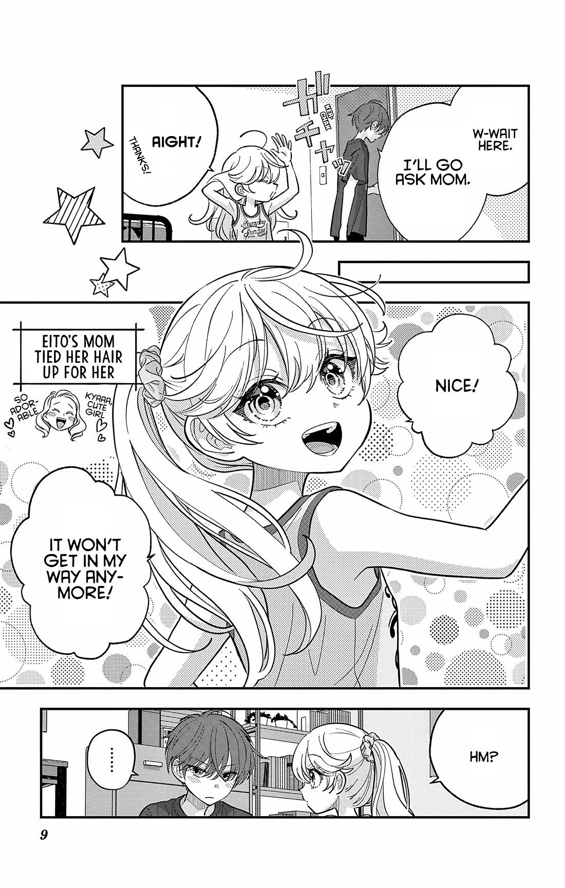 Uesugi-kun Wants to Quit Being a Girl Chapter 27 page 8 - Chapter 27