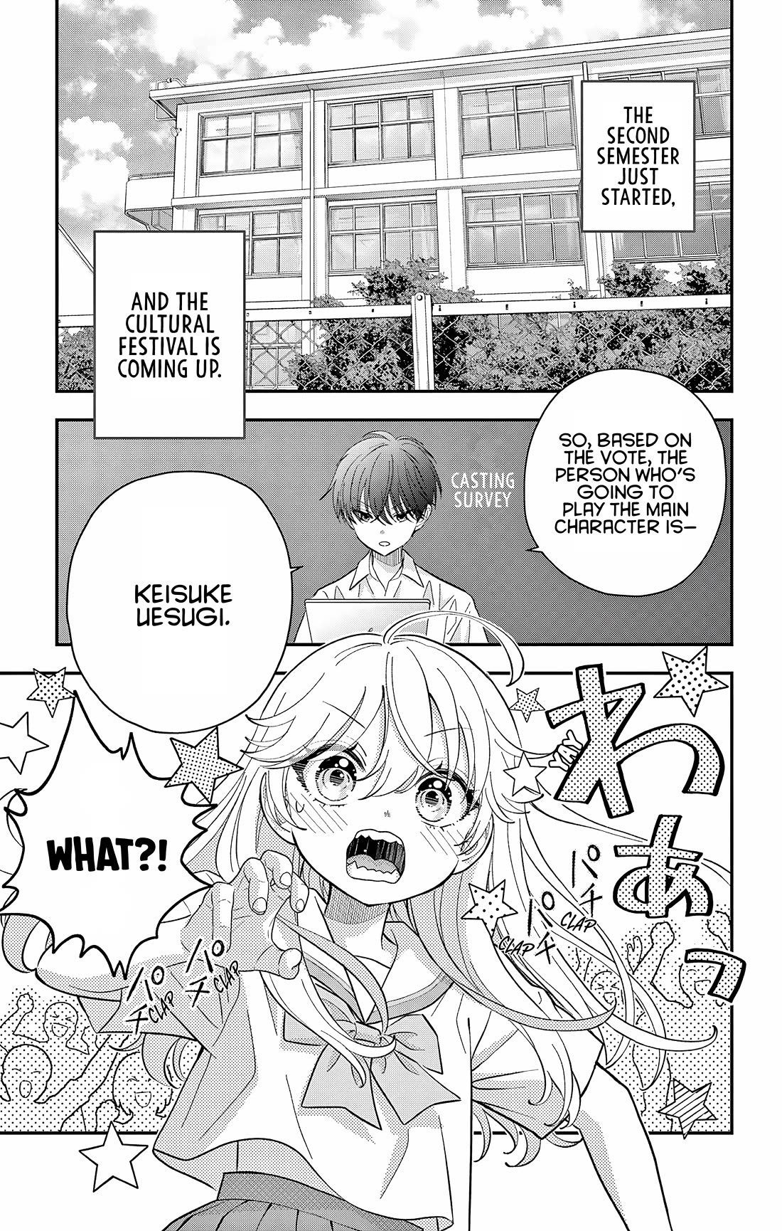 Uesugi-kun Wants to Quit Being a Girl Chapter 28 page 1 - Chapter 28
