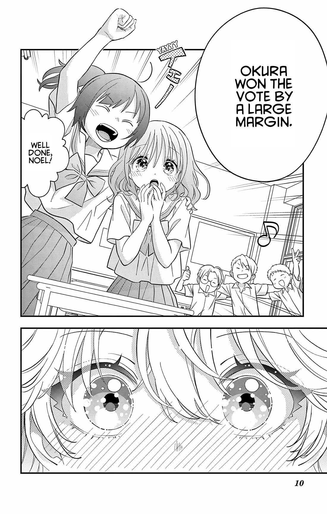 Uesugi-kun Wants to Quit Being a Girl Chapter 28 page 10 - Chapter 28