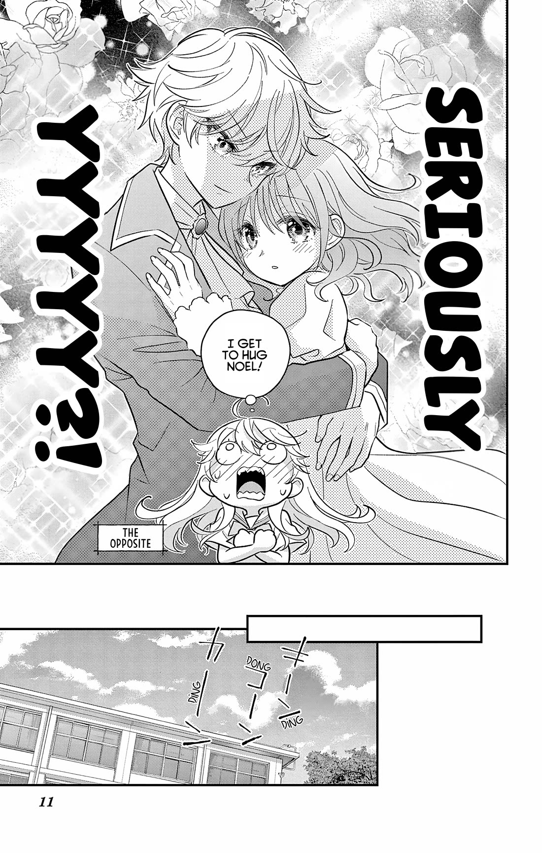 Uesugi-kun Wants to Quit Being a Girl Chapter 28 page 11 - Chapter 28