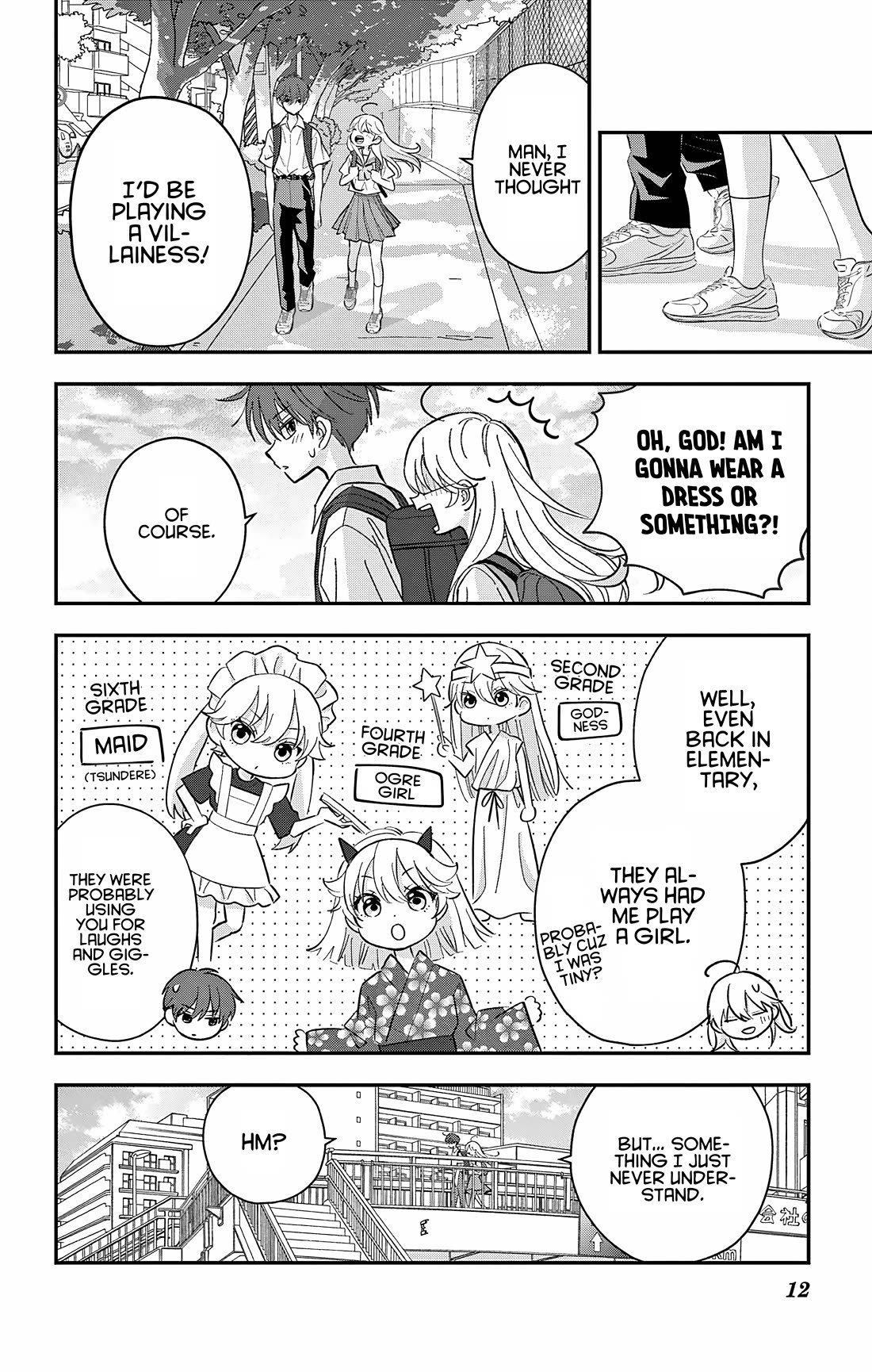 Uesugi-kun Wants to Quit Being a Girl Chapter 28 page 12 - Chapter 28