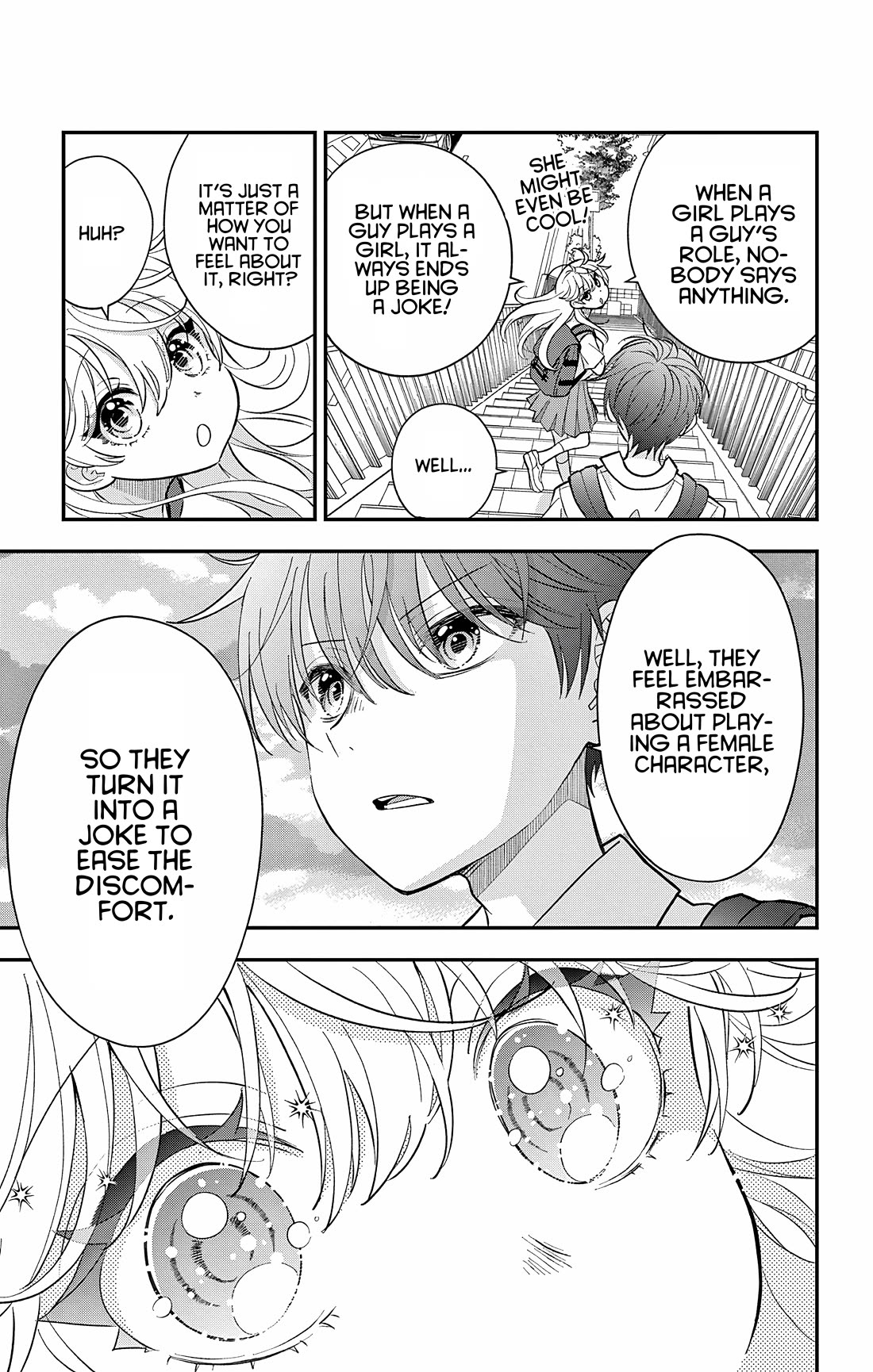 Uesugi-kun Wants to Quit Being a Girl Chapter 28 page 13 - Chapter 28