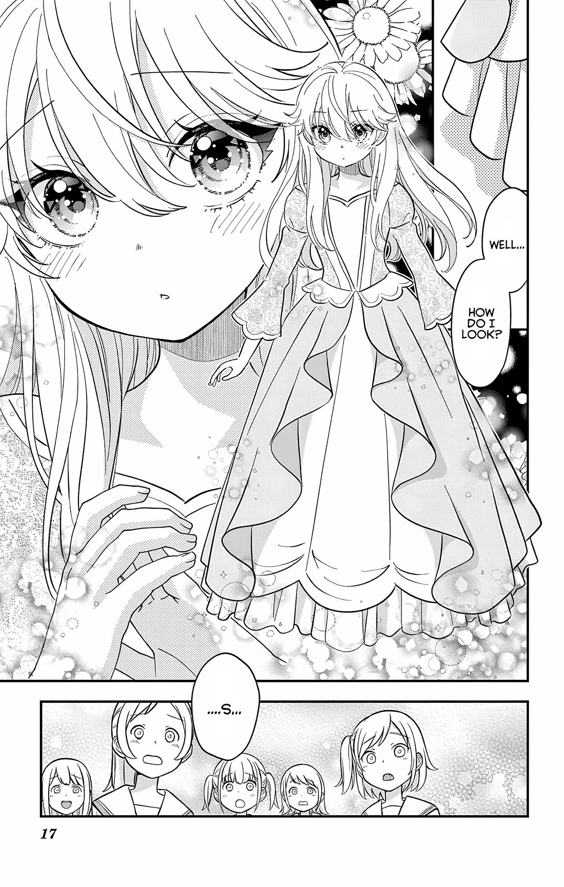 Uesugi-kun Wants to Quit Being a Girl Chapter 28 page 17 - Chapter 28