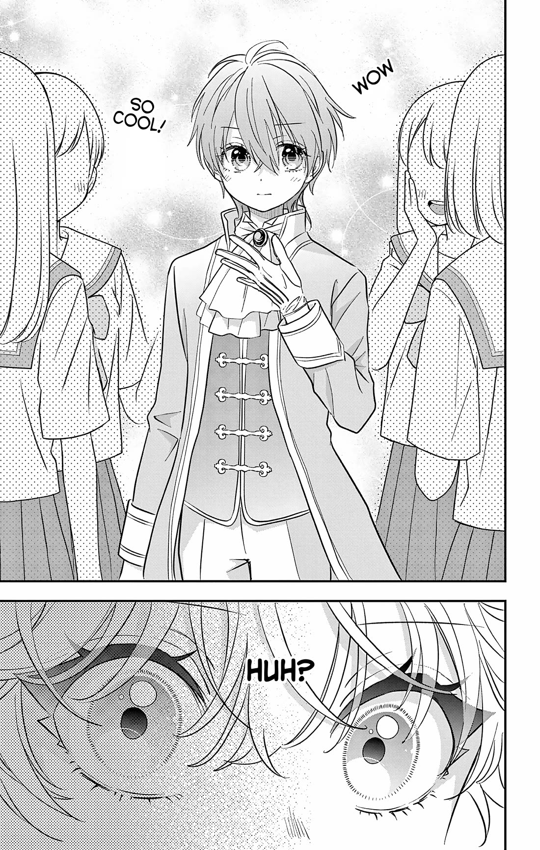 Uesugi-kun Wants to Quit Being a Girl Chapter 28 page 19 - Chapter 28