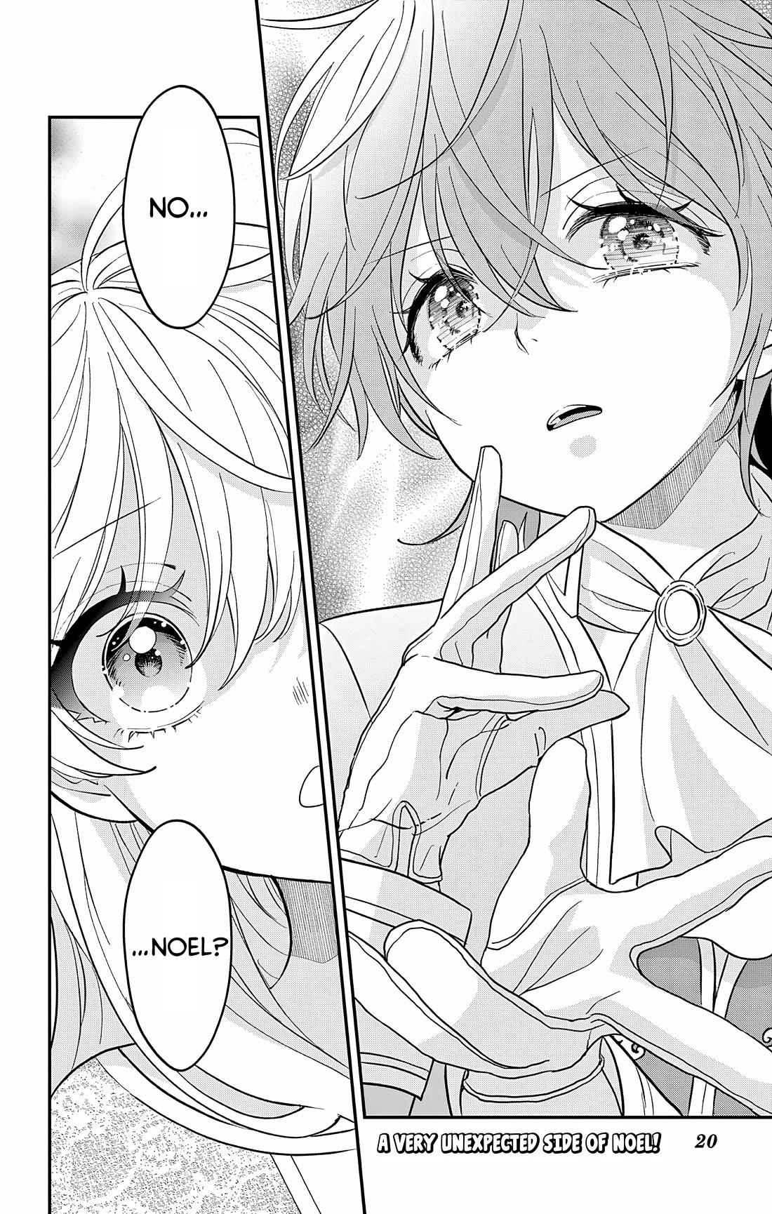 Uesugi-kun Wants to Quit Being a Girl Chapter 28 page 20 - Chapter 28
