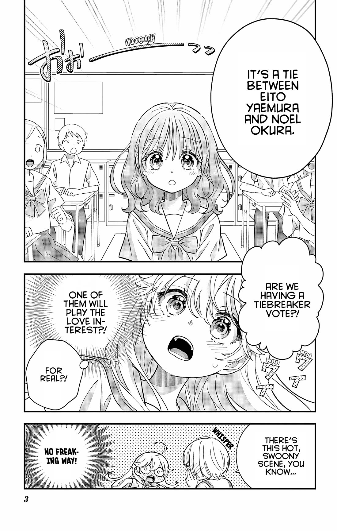 Uesugi-kun Wants to Quit Being a Girl Chapter 28 page 3 - Chapter 28