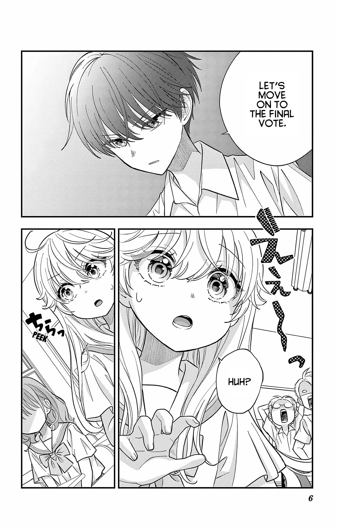 Uesugi-kun Wants to Quit Being a Girl Chapter 28 page 6 - Chapter 28
