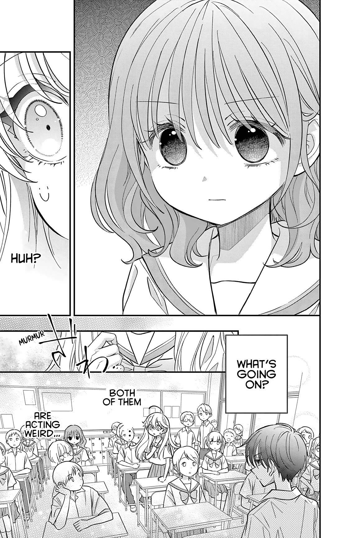 Uesugi-kun Wants to Quit Being a Girl Chapter 28 page 7 - Chapter 28