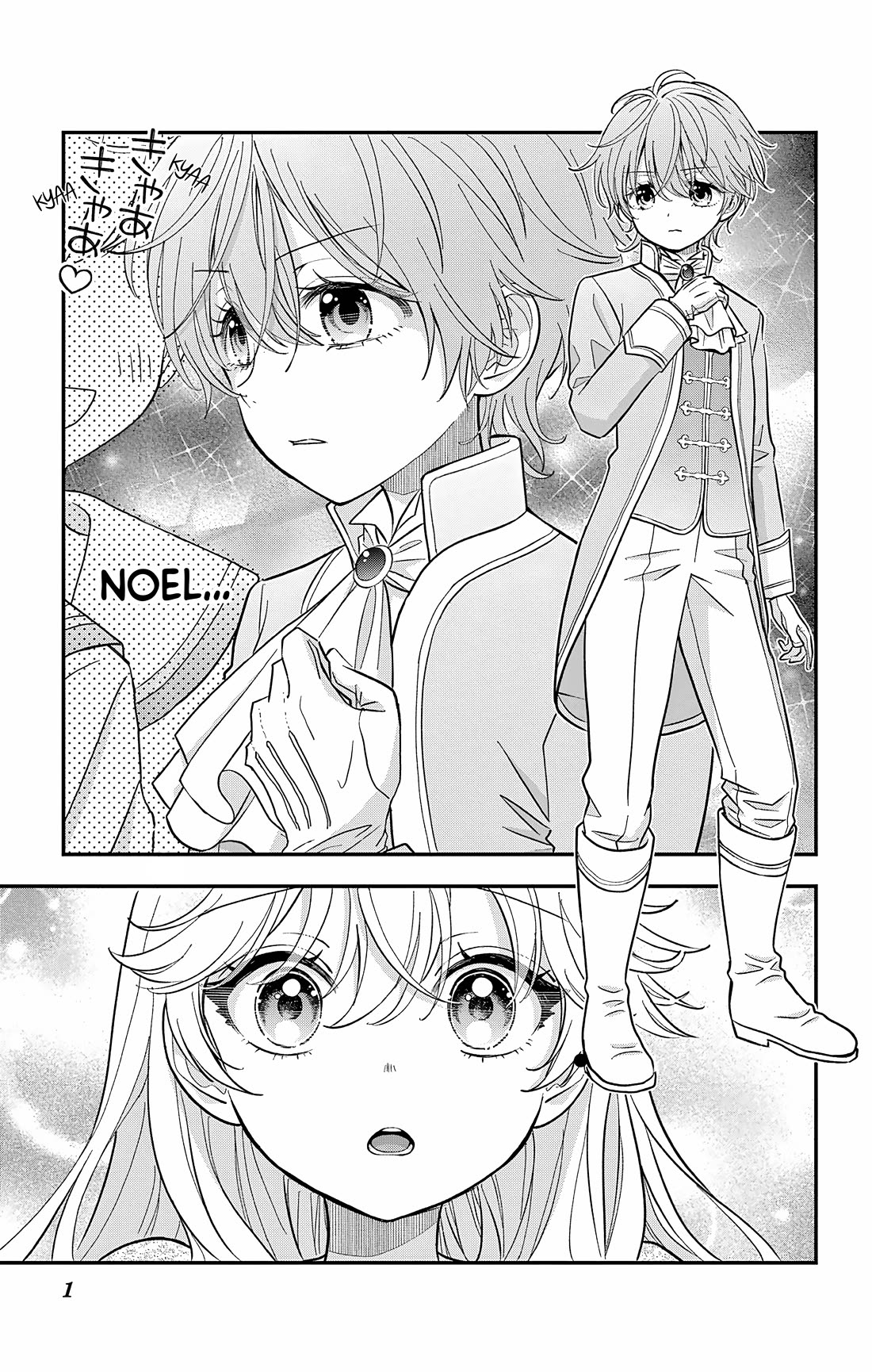 Uesugi-kun Wants to Quit Being a Girl Chapter 29 page 1 - Chapter 29