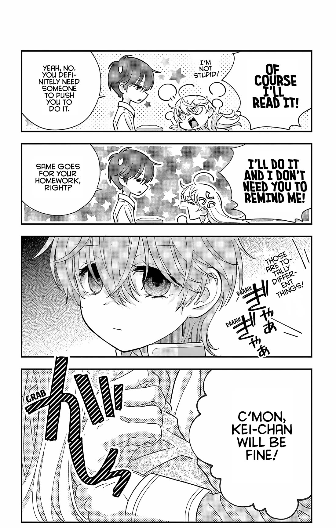 Uesugi-kun Wants to Quit Being a Girl Chapter 29 page 10 - Chapter 29