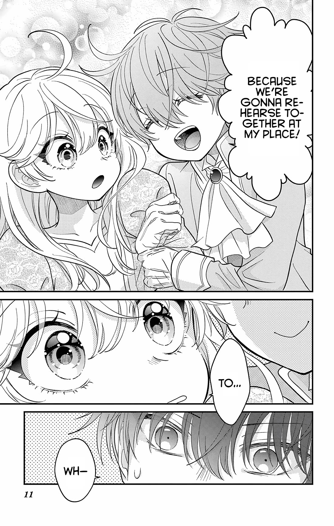 Uesugi-kun Wants to Quit Being a Girl Chapter 29 page 11 - Chapter 29