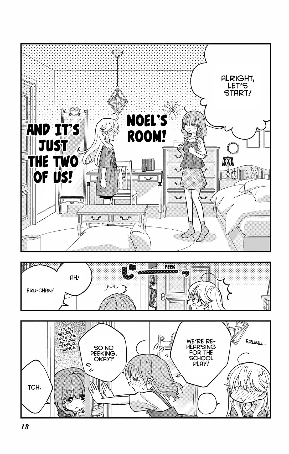 Uesugi-kun Wants to Quit Being a Girl Chapter 29 page 13 - Chapter 29